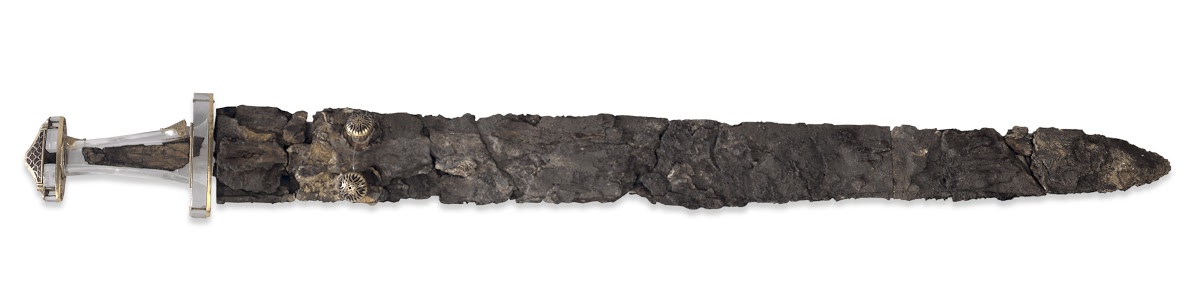 Sword from the ship-burial at Sutton Hoo — Google Arts & Culture