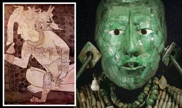 Archaeologists stunned by ancient 'death mask' found in Mexican temple | Science | News | Express.co.uk