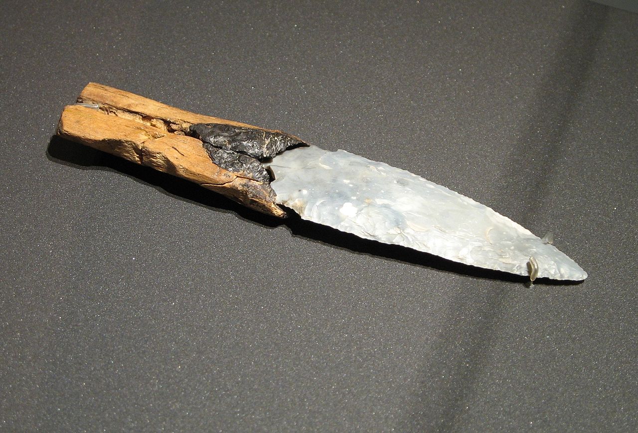 Learn How To Make A Flint Dagger From Start To Finish Facebook | Neolithic Flint Dagger | sincovaga.com.br