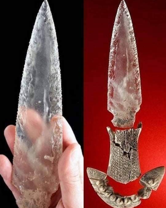 Excavating Ancient Treasures: Crystal Dagger from Spain’s Prehistoric Past