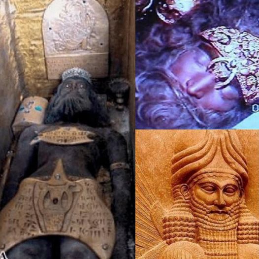 Exploring Ancient History: Intact 12,000-Year-Old Anunnaki Tomb Reveals Secrets of Prehistoric Origins