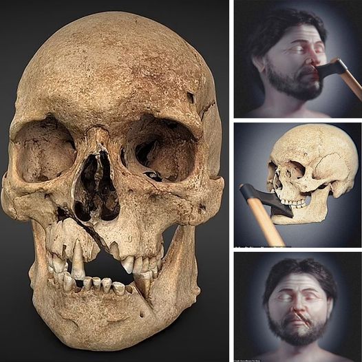 Medieval Warrior Reborn: Scientists Recreate a 14th-Century Face