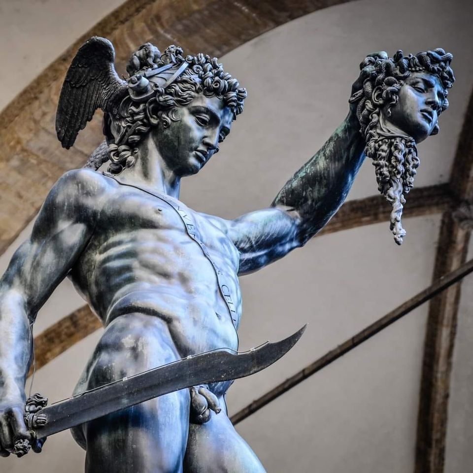 Mythical Clash: Artistry and Symbolism of Cellini’s Perseus in Piazza della Signoria