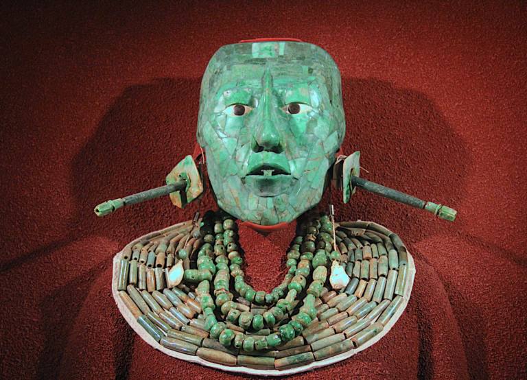 Pakal’s Jade Mask: Revealing the Majesty of a Maya King