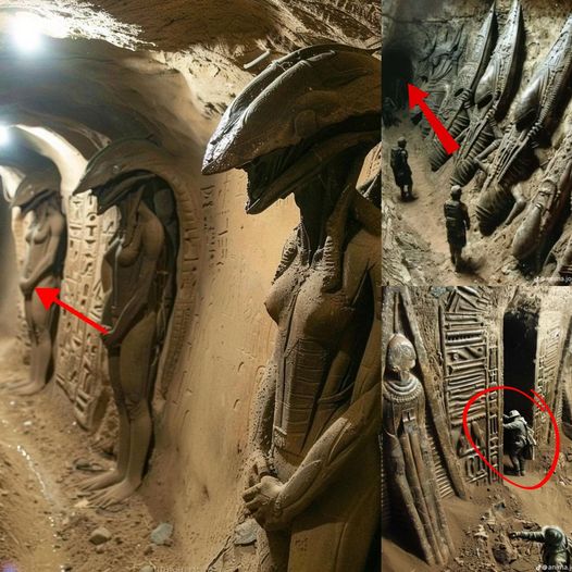 Deciphering the Underground World’s Mysteries: Revealing Discoveries of Underground Pᴀssageways in the Egyptian Desert