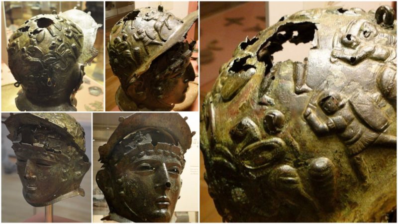 Roman Relic Revealed: The Enigmatic Ribchester Helmet Unearthed