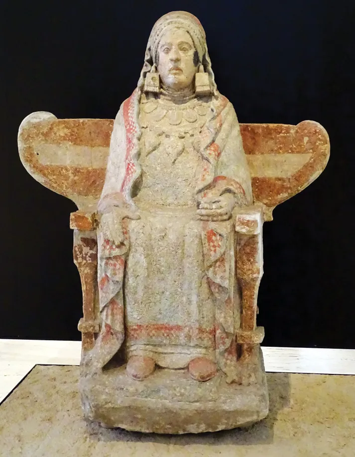 Unveiling the Enigma of the Iberian Civilization: The Captivating Story of the Lady of Baza