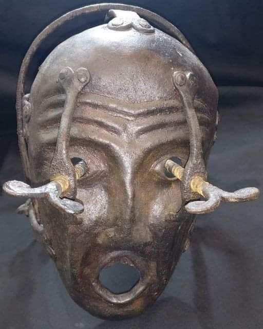 The Chilling Discovery of the 200-Year-Old “Soyjack” Torture Mask