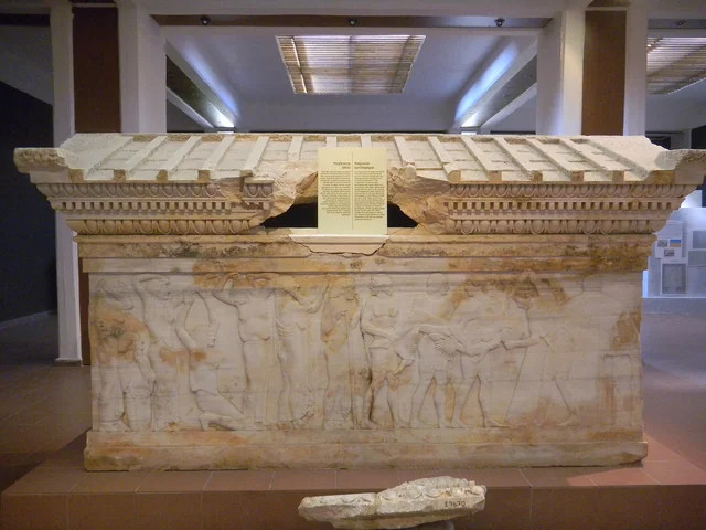 The Polyxena Sarcophagus: A Remarkable Find from the Ancient World