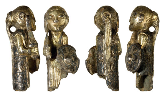 A Remarkable Archaeological Discovery in Denmark: The Valkyrie Figurine dating to A.D. 800