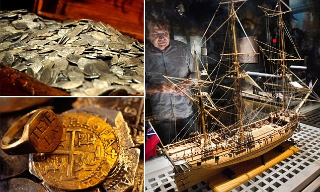 Pirate Treasure: The Story Behind the Whydah, the First Confirmed Pirate Shipwreck