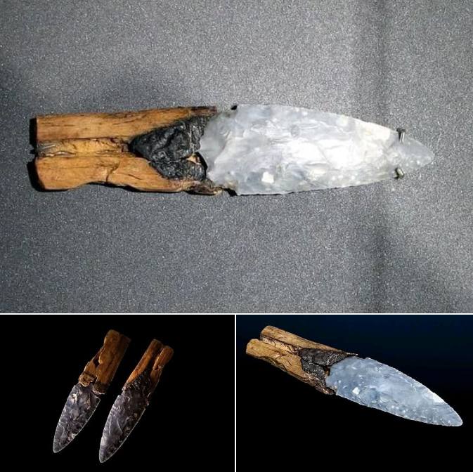 Revealing the mysteries of a 5,000-year-old flint dagger from ancient times: Deep insights into Neolithic Germany