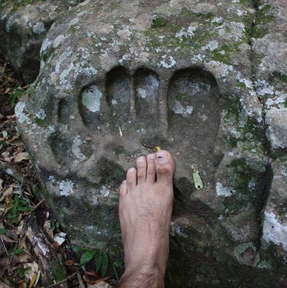 Ancient Enigmas: 5,000-Year-Old Footprints Unearthed in India Suggest Lost Civilization