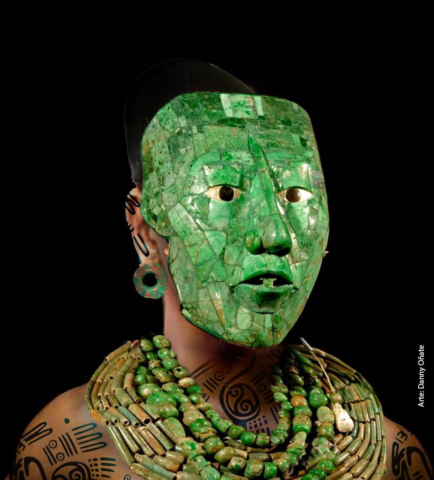 Joven reconstruye con inteligencia artificial el rostro del Rey Pakal