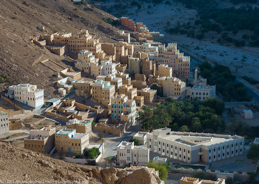 Yemen - Wadi Doan - Coups d'oeil et Coups de plume