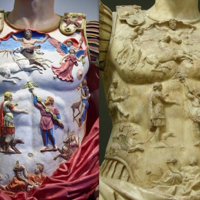 Unveiling the Vibrant Past: The Rediscovery of Color in Ancient Roman Statues