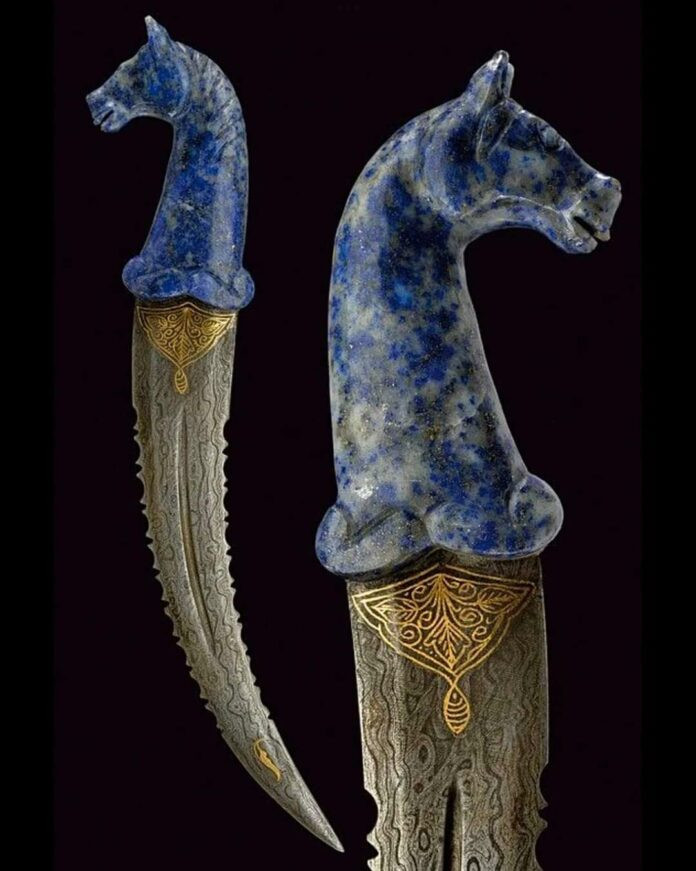 The Pesh-kabz: A Formidable Weapon Born in Safavid Persia