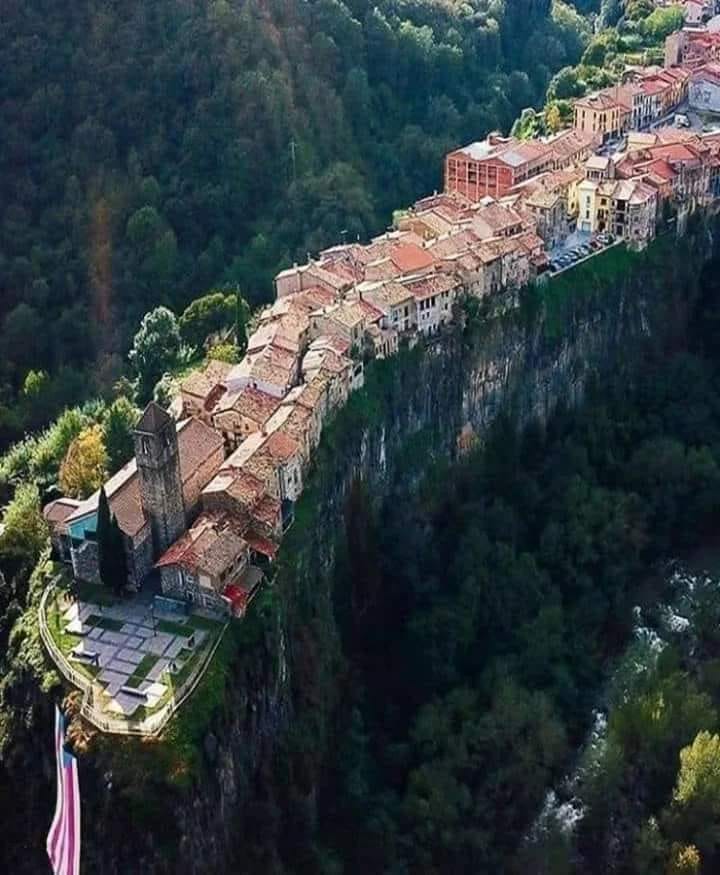 Castellfollit de la Roca ... Catalonia ... Spain - Virily