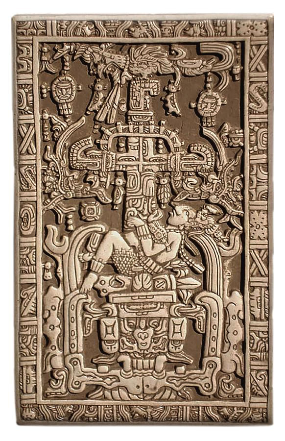 The Majestic Sarcophagus Lid of Pakal the Great: A Window into the ...