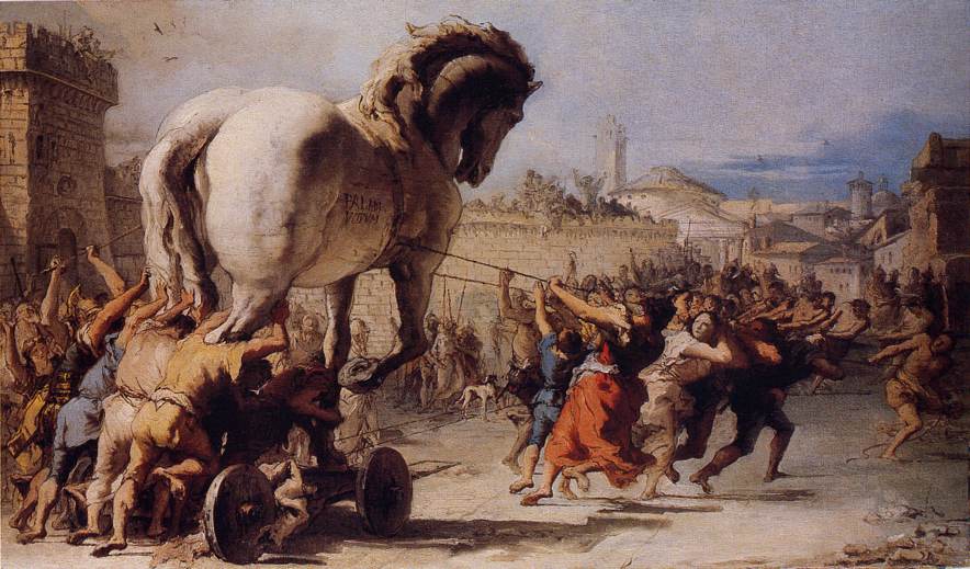 End of The Trojan War