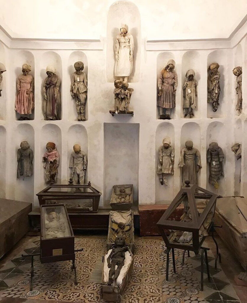 Unveiling the Secrets of the Capuchin Catacombs: The Mummified Children of Palermo