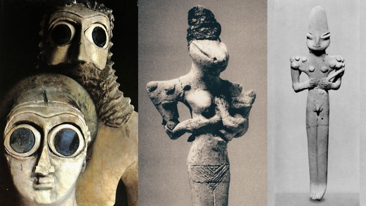 The Mystery Of The 7,000-year-old Ubaid Lizardmen: Reptilians In Ancient Sumer??