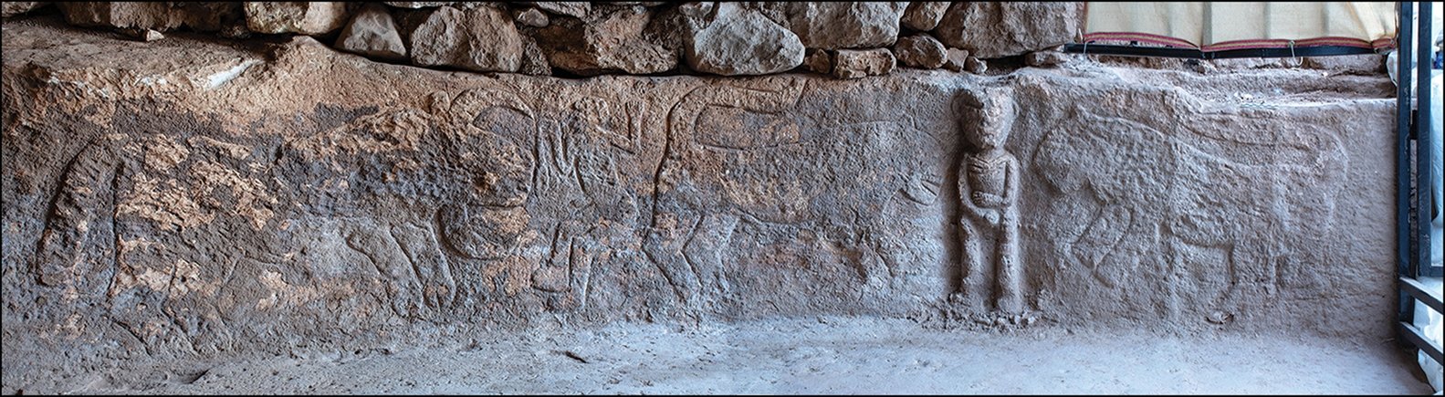 Oldest scene in world: 11,000-year-old wall relief near Göbeklitepe | Daily Sabah