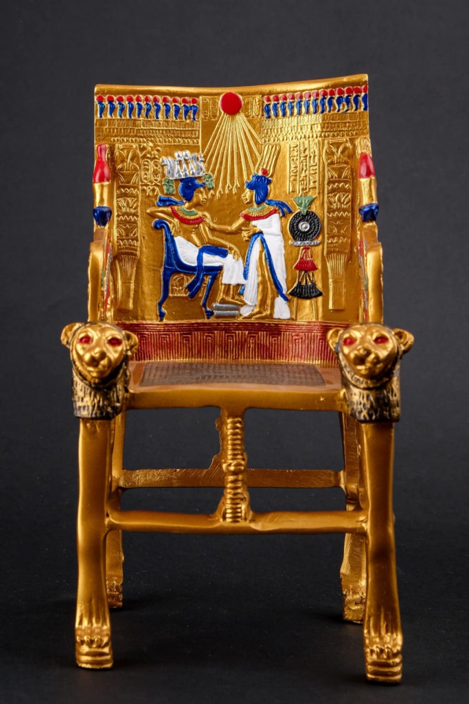 Discovering the Splendor of Tutankhamun and Ankhesenamun’s Ancient Throne