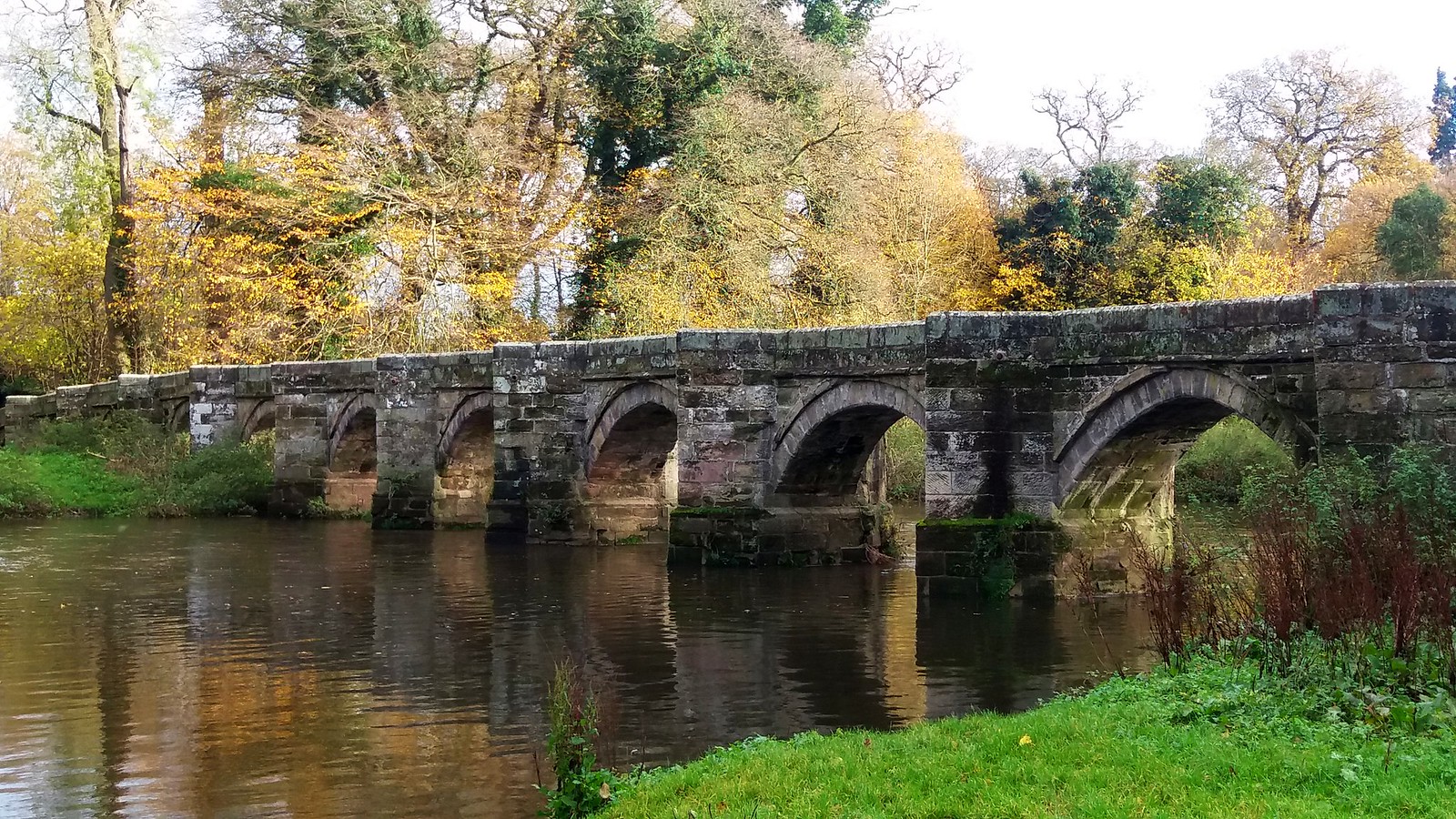 Essex Bridge, Shugborough, Staffordshire | Spanning the Tren… | Flickr