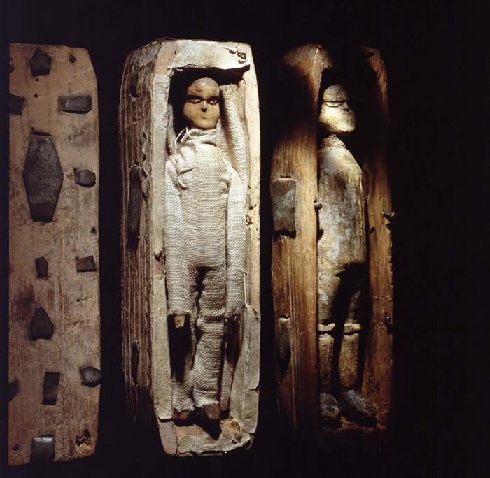 Unraveling the Mystery of the One-Armed Miniature Mummies