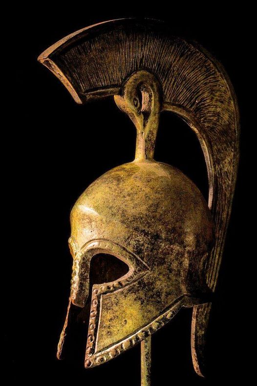 Unveiling the Legacy of Spartan Helmets: Icons of Ancient Greek Warfare