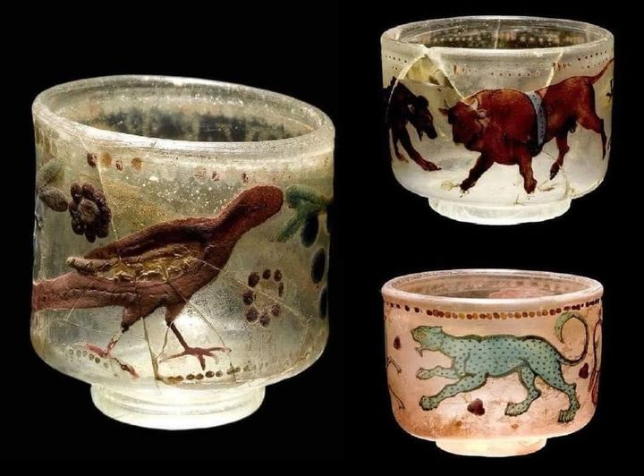 Unveiling the Mystique of Roman “Circus Cups”: Treasures in Danish Princely Graves