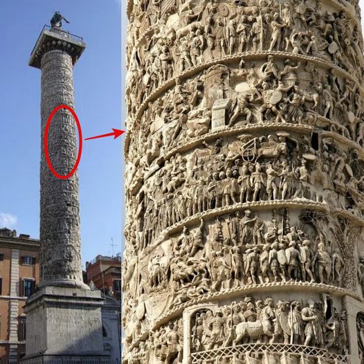 The Enigmatic Column of Marcus Aurelius: Unveiling the Grandeur of Ancient Rome