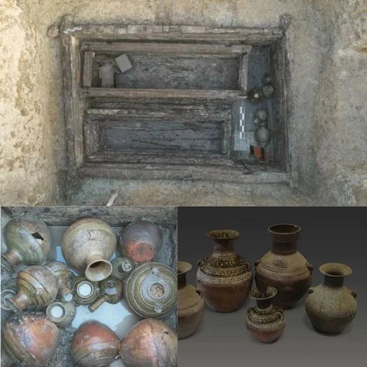 Ancient Marvels: Han Dynasty Tombs with Connected Rooms and Treasures Discovered in China