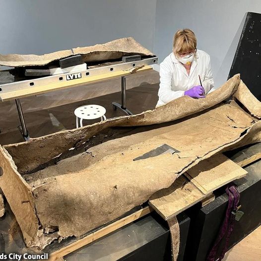 Uncovering the Secrets of a 1,600-Year-Old Lead Coffin: Insights into Life and Death in Ancient Leeds