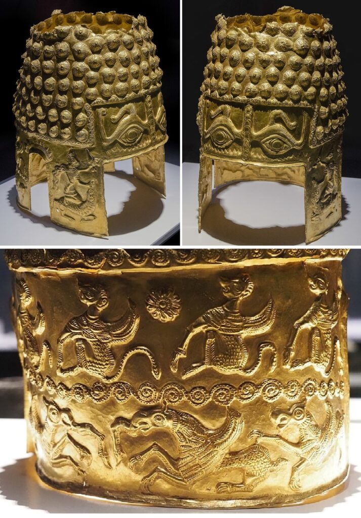 The Geto-Dacian Crown: Unveiling Romania’s Iconic 2,000-Year-Old Gold Artifact