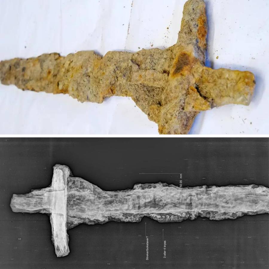 The Remarkable Discovery of a Rare Viking Sword in Norway