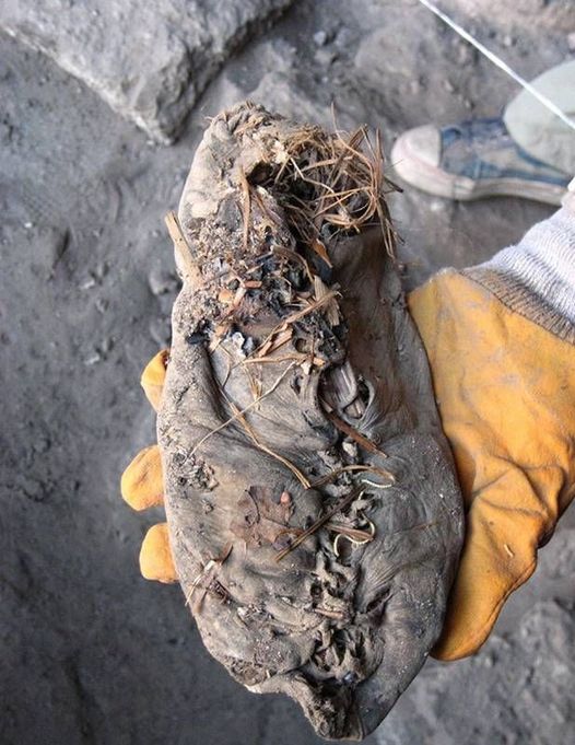 5,500 Years of History: The Remarkable Discovery of an Ancient Leather Shoe