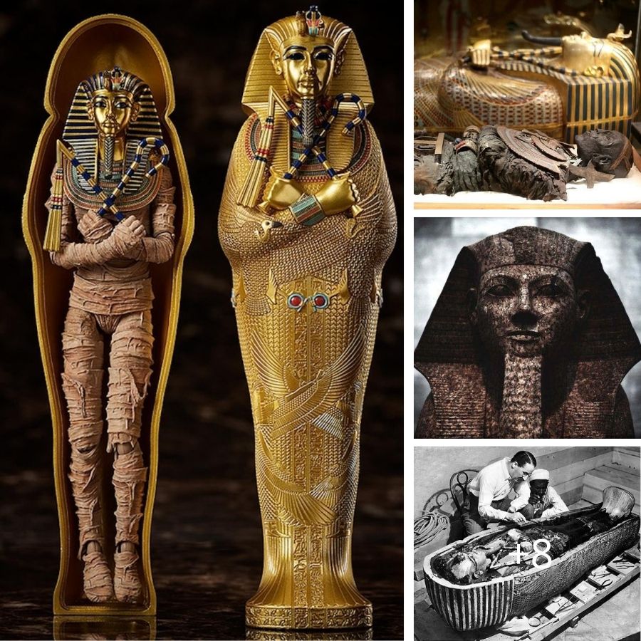 The Discovery of Tutankhamun’s Tomb and the Curse of the Pharaohs: A Tale of Mystery and Myth