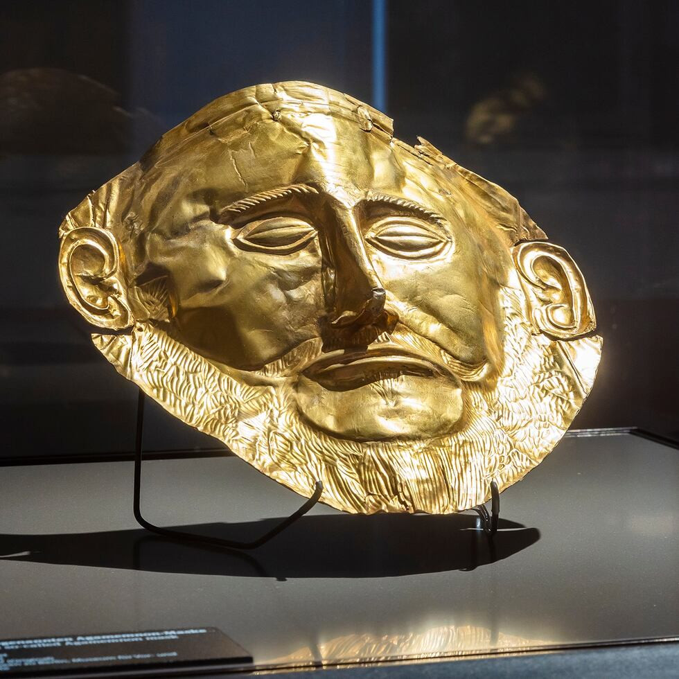 Unlocking the Mystery: The Enigmatic Golden Masks of Mycenae