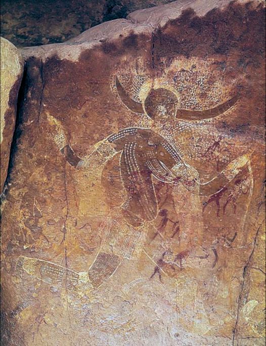 The Captivating Mysteries of the “Running Horned Woman” Rock Art in the Tassili n’Ajjer Plateau