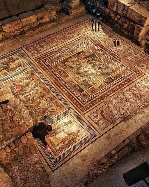 The World’s Largest Intact Ancient Mosaic Opens to the Public in Antakya, Turkey