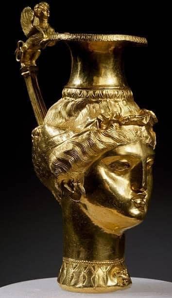 The Golden Rhyton of Panagyurishte: A Glimpse into Thracian Majesty