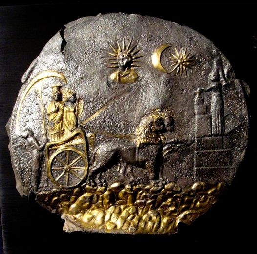 The 2nd Century BC Disk of Ai-Khanoum: A Blend of Greek and Near Eastern Art