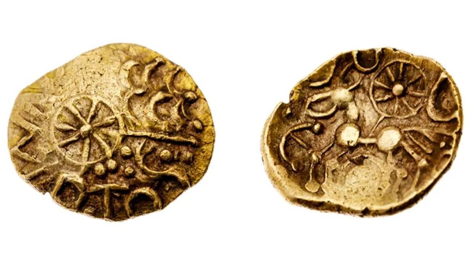 Unearthing the Enigma of Esunertos: Discovering a Rare Coin from Pre-Roman Britain