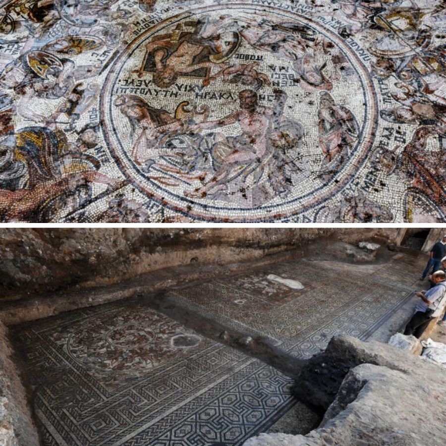 Rastan’s Hidden Treasure: A Window into Late Roman Syria