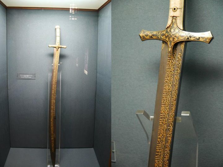 The Legendary Sword of the Ottoman Sultan Mehmed the Conqueror