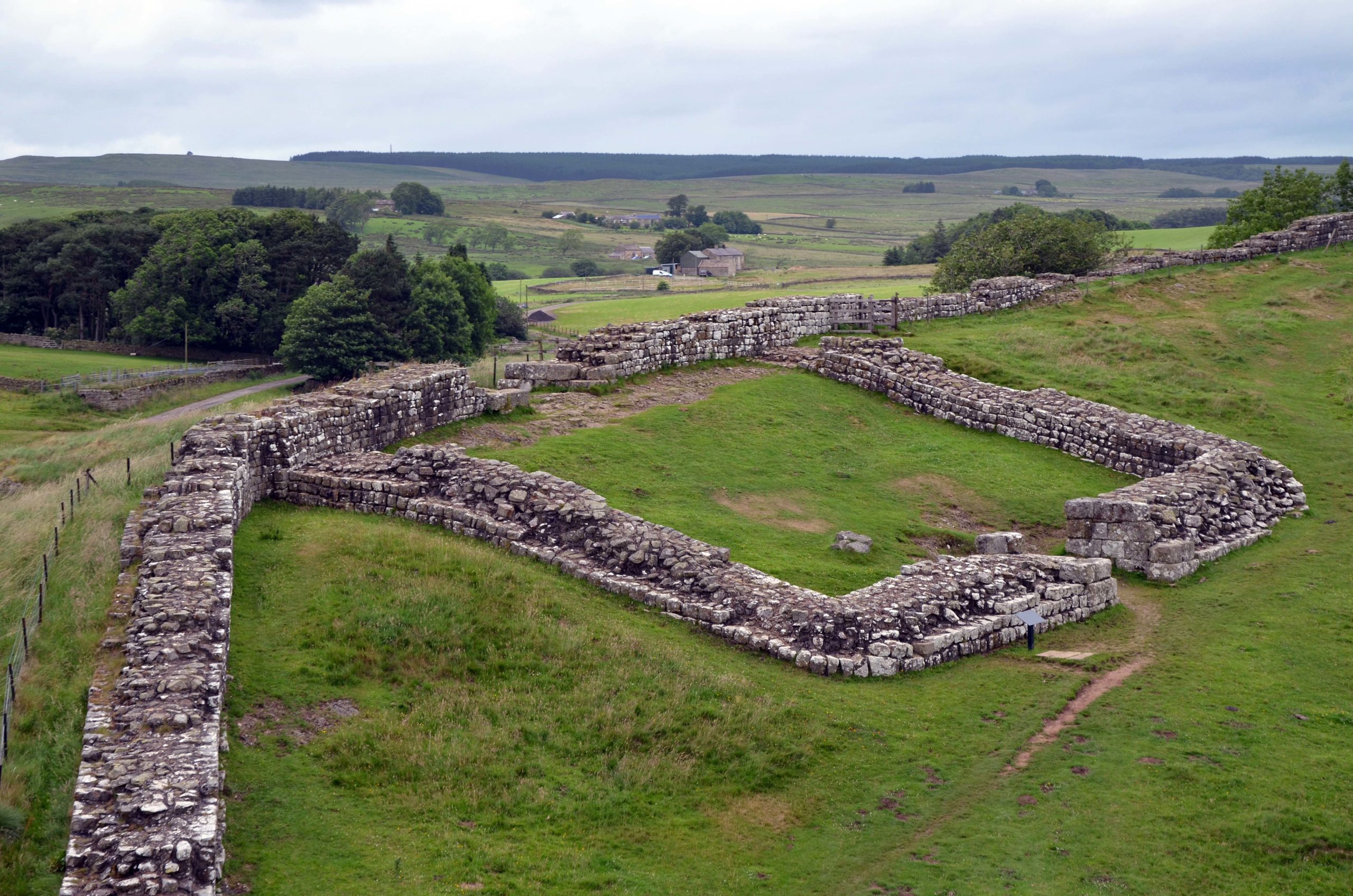 Smarthistory – Hadrian's Wall