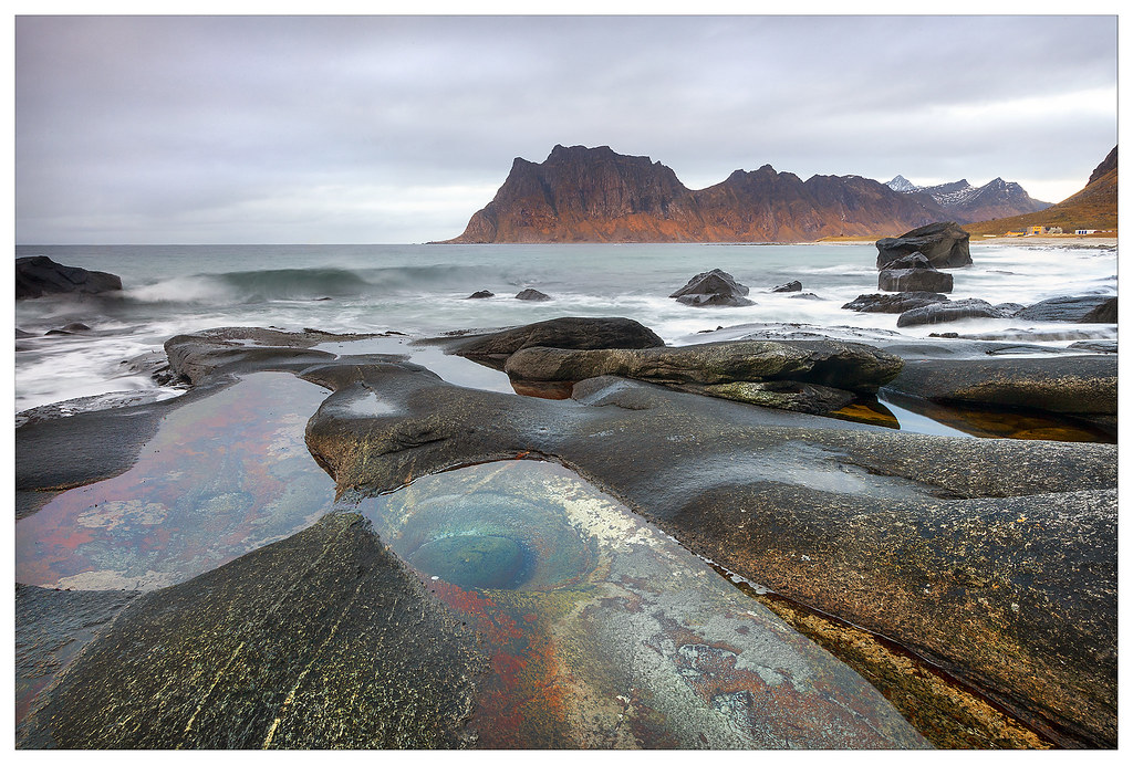 Dragon's Eye, Uttakliev, Lofoten | The Dragons Eye is a natu… | Flickr