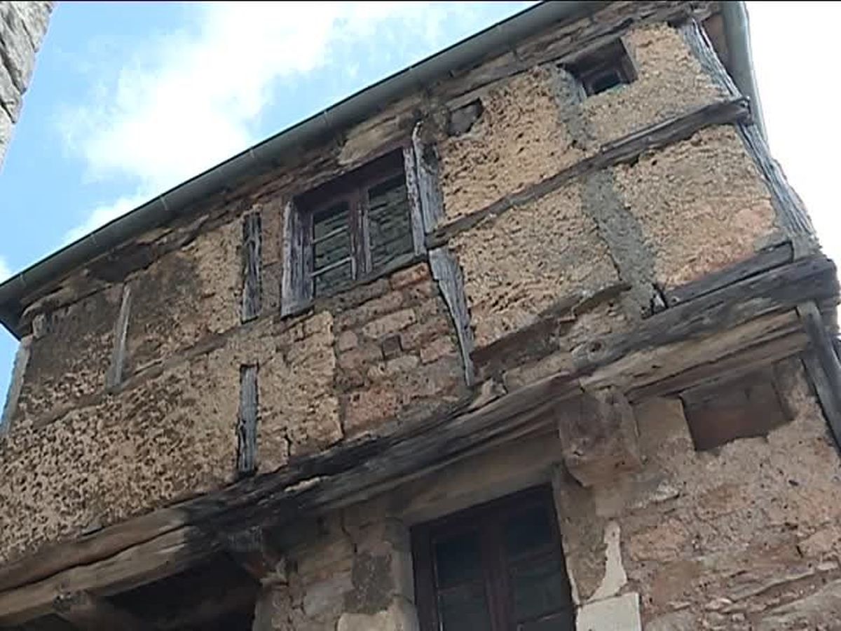 Aveyron : la plus ancienne maison du Rouergue va être restaurée